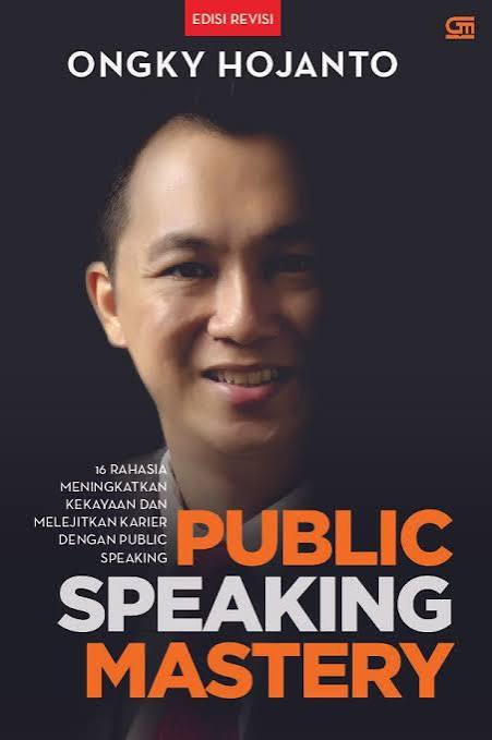 Bonus Buku Fisik Public Speaking Mastery